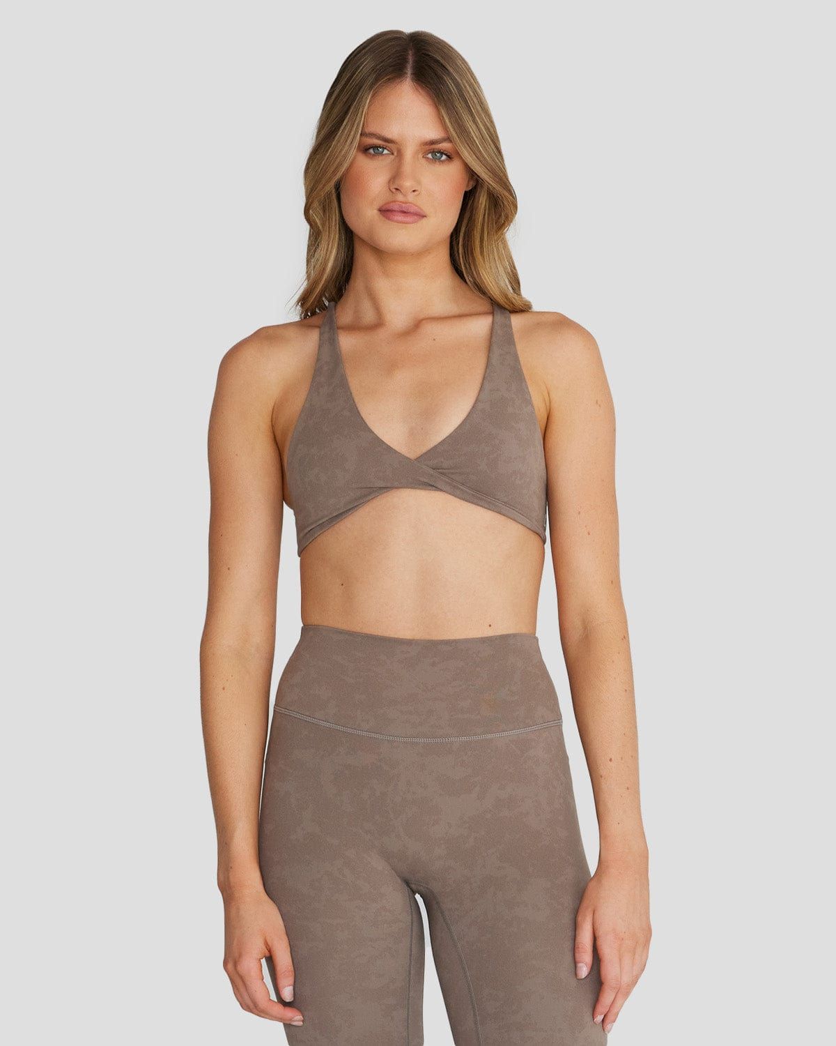 Fade Delilah Crop | Mocha sold by Crop Shop Boutique