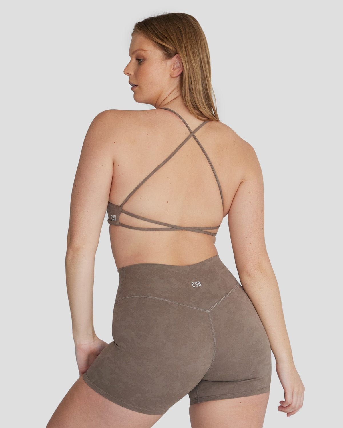 Fade Delilah Crop | Mocha sold by Crop Shop Boutique product image thumbnail 6