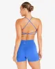 Serenity Lexi Crop | Royal sold by Crop Shop Boutique