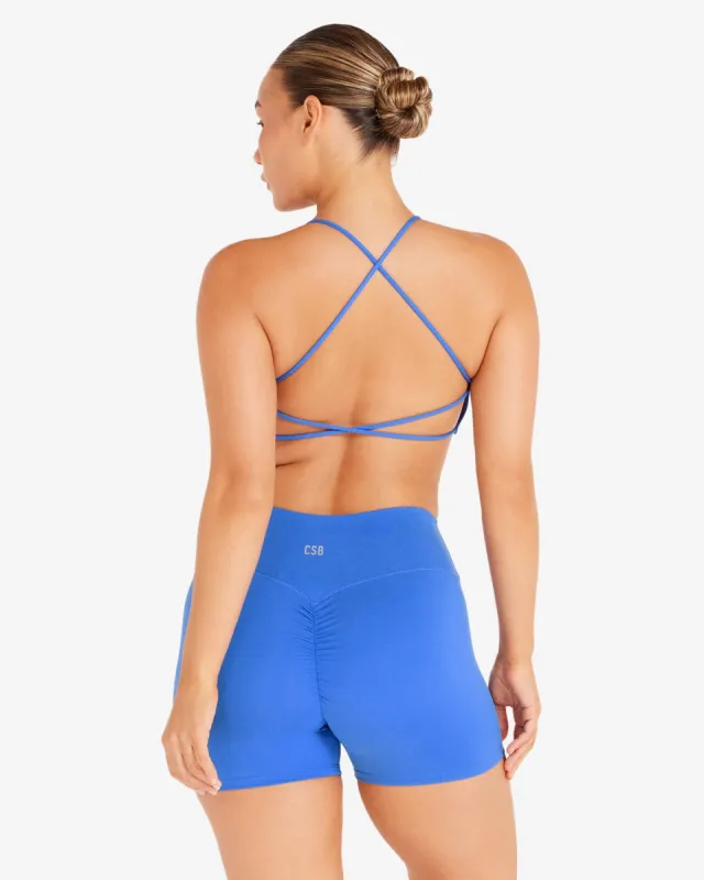 Serenity Lexi Crop | Royal sold by Crop Shop Boutique