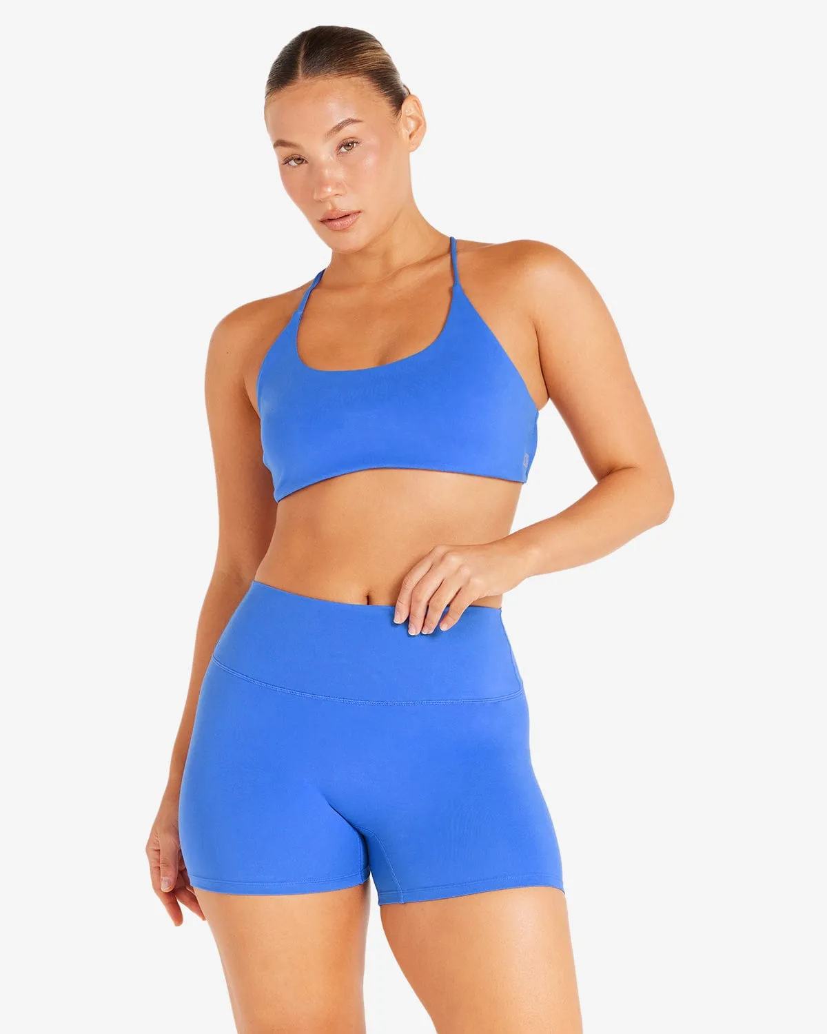 Serenity Lexi Crop | Royal sold by Crop Shop Boutique product image thumbnail 2