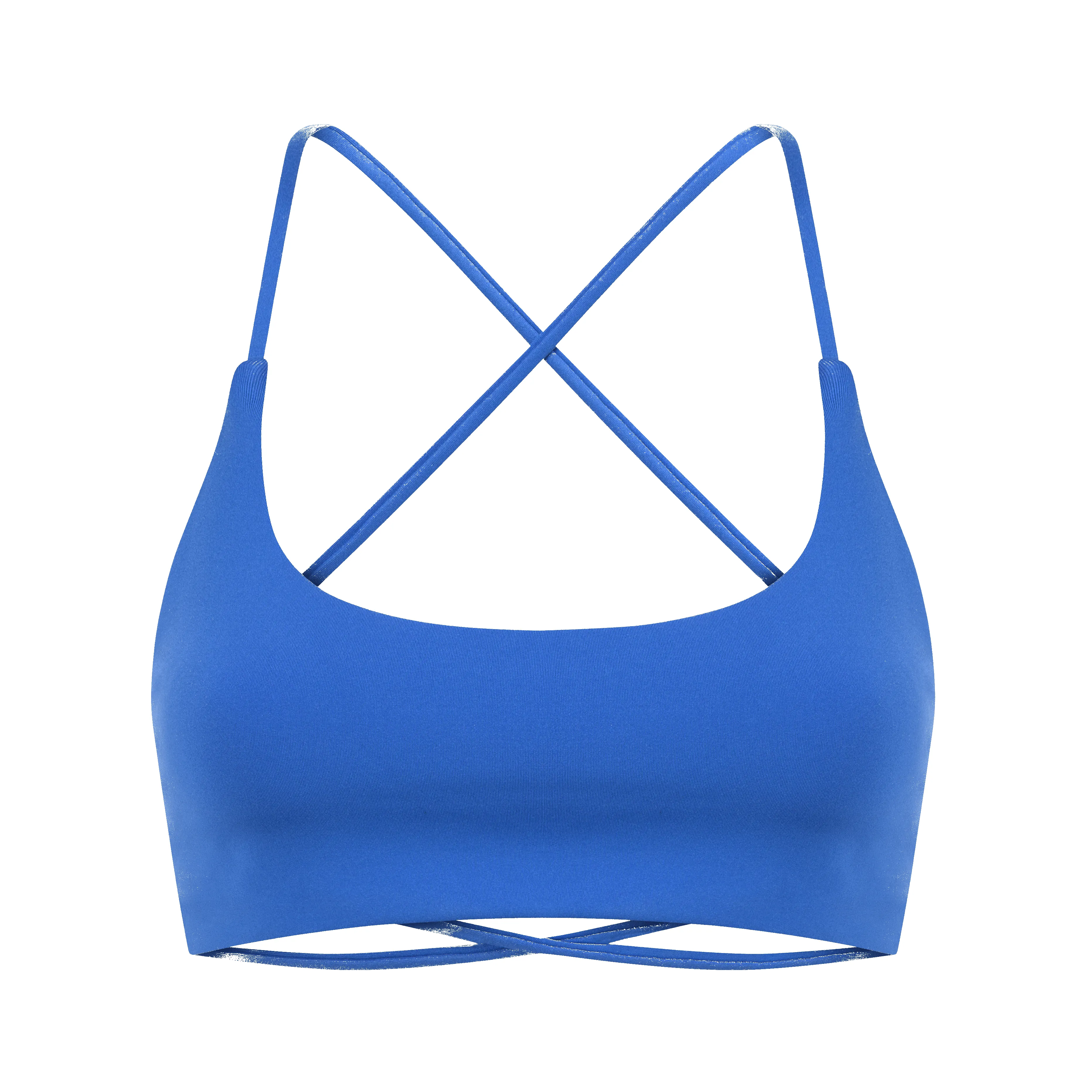 Serenity Lexi Crop | Royal sold by Crop Shop Boutique product image thumbnail 4