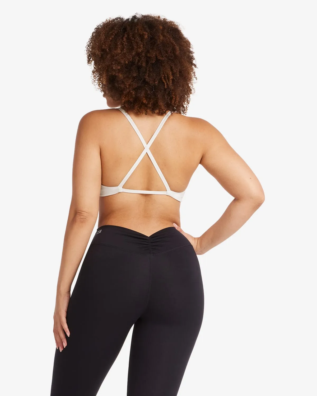 Serenity Karen Crop | Crema sold by Crop Shop Boutique product image thumbnail 2