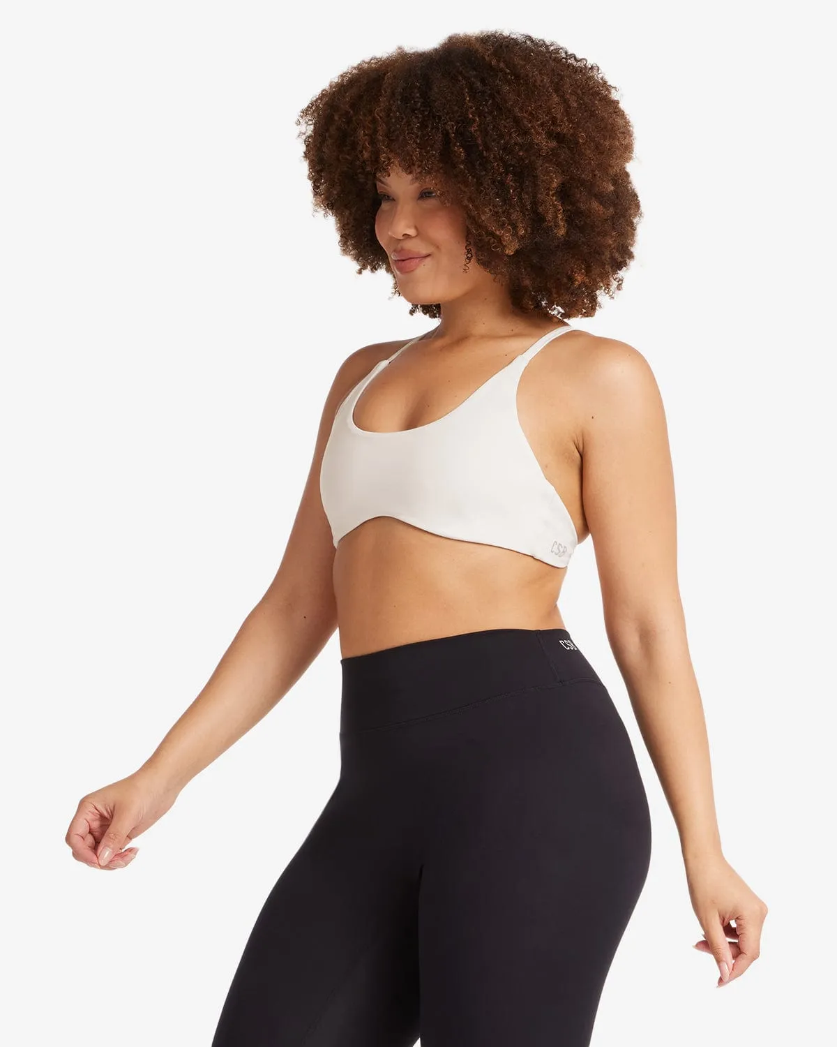 Serenity Karen Crop | Crema sold by Crop Shop Boutique product image thumbnail 3