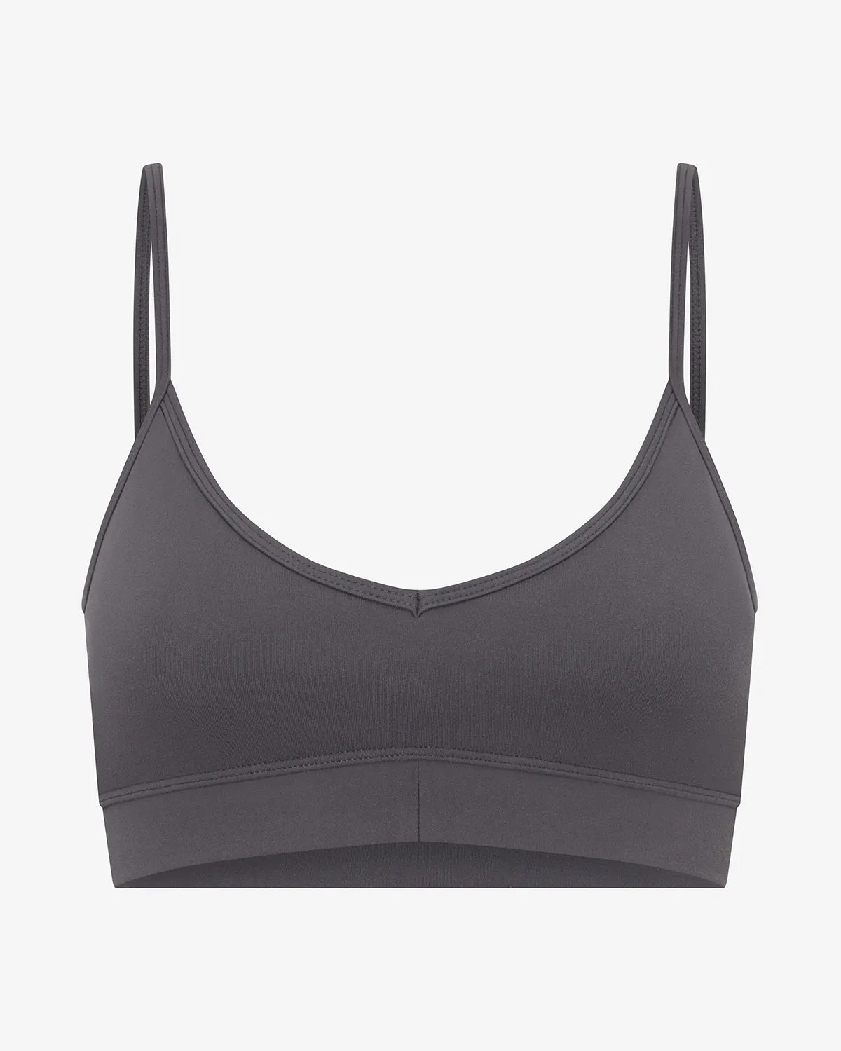 Form Chloe Crop | Charcoal sold by Crop Shop Boutique product image thumbnail 4