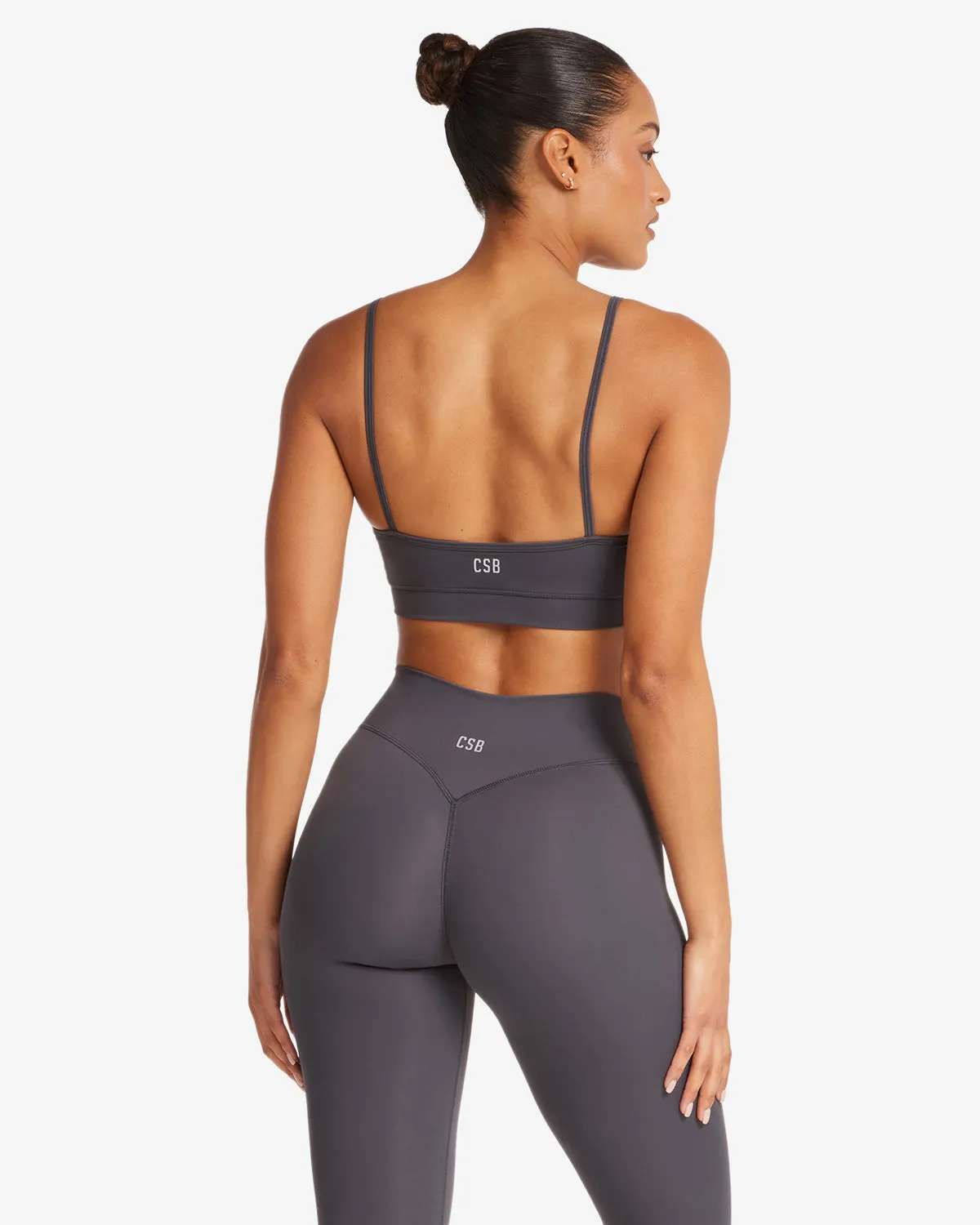 Form Chloe Crop | Charcoal sold by Crop Shop Boutique product image thumbnail 3