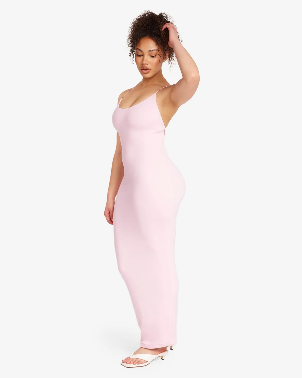 Open Back Rib Maxi Dress | Blossom sold by Crop Shop Boutique product image thumbnail 3