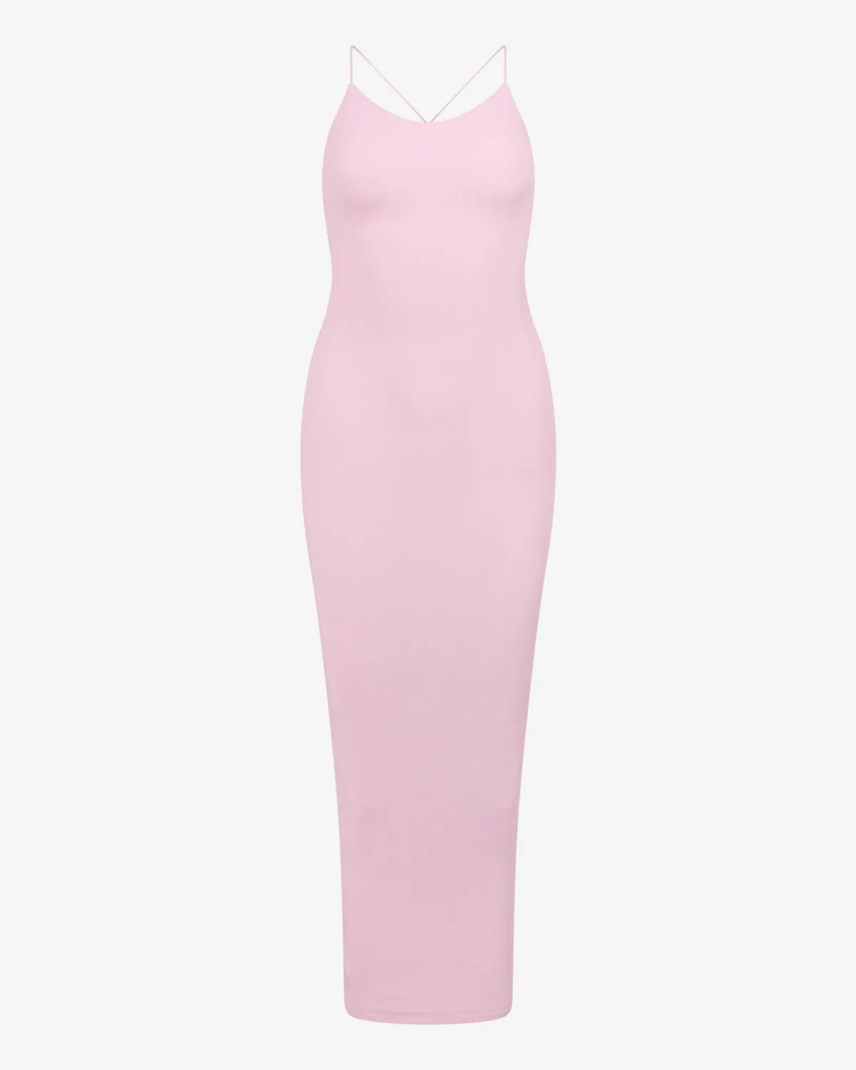 Open Back Rib Maxi Dress | Blossom sold by Crop Shop Boutique product image thumbnail 4