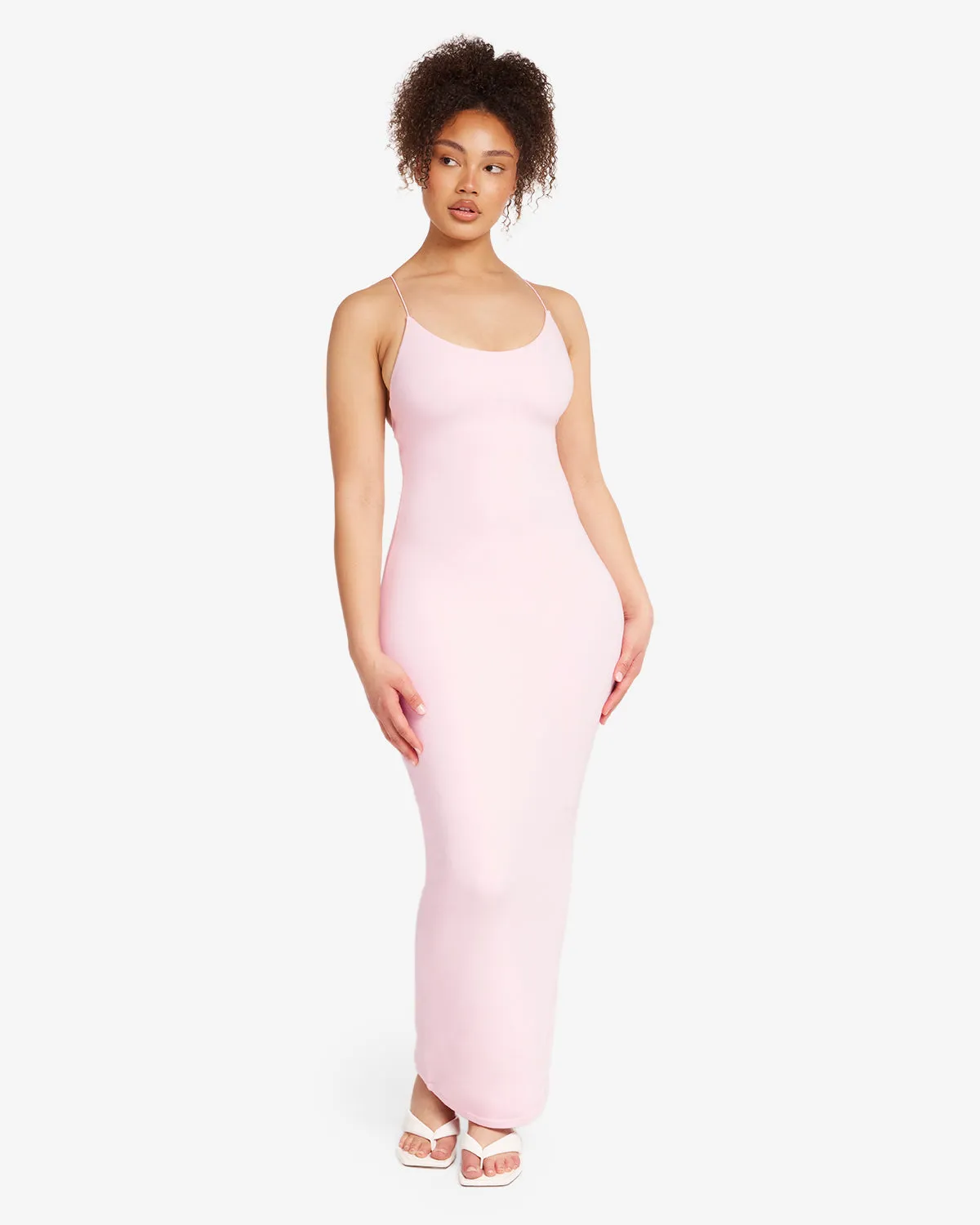 Open Back Rib Maxi Dress | Blossom sold by Crop Shop Boutique product image thumbnail 2