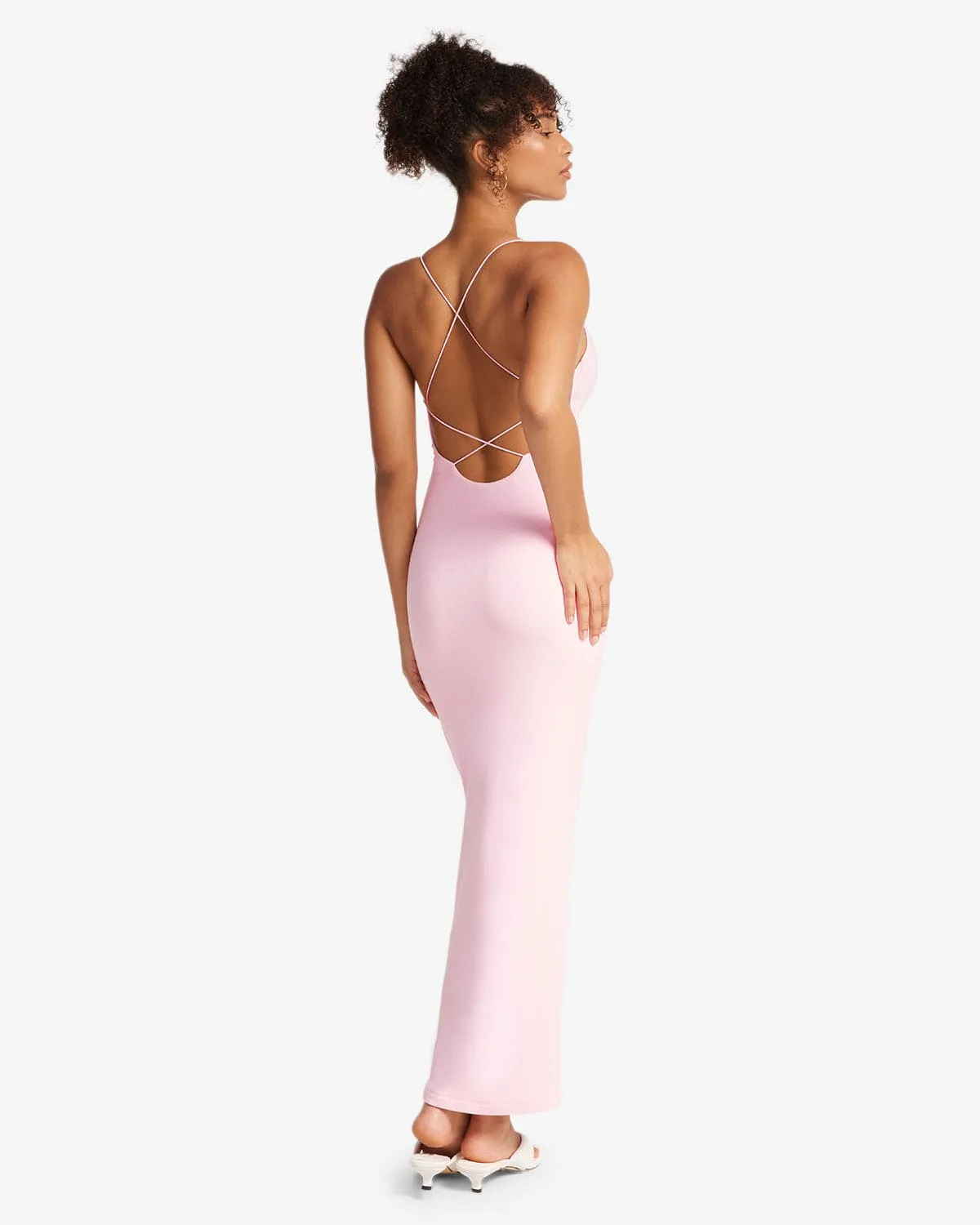 Open Back Rib Maxi Dress | Blossom sold by Crop Shop Boutique product image thumbnail 5