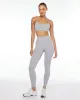 Activluxe Pocket Leggings | Cool Grey sold by Crop Shop Boutique