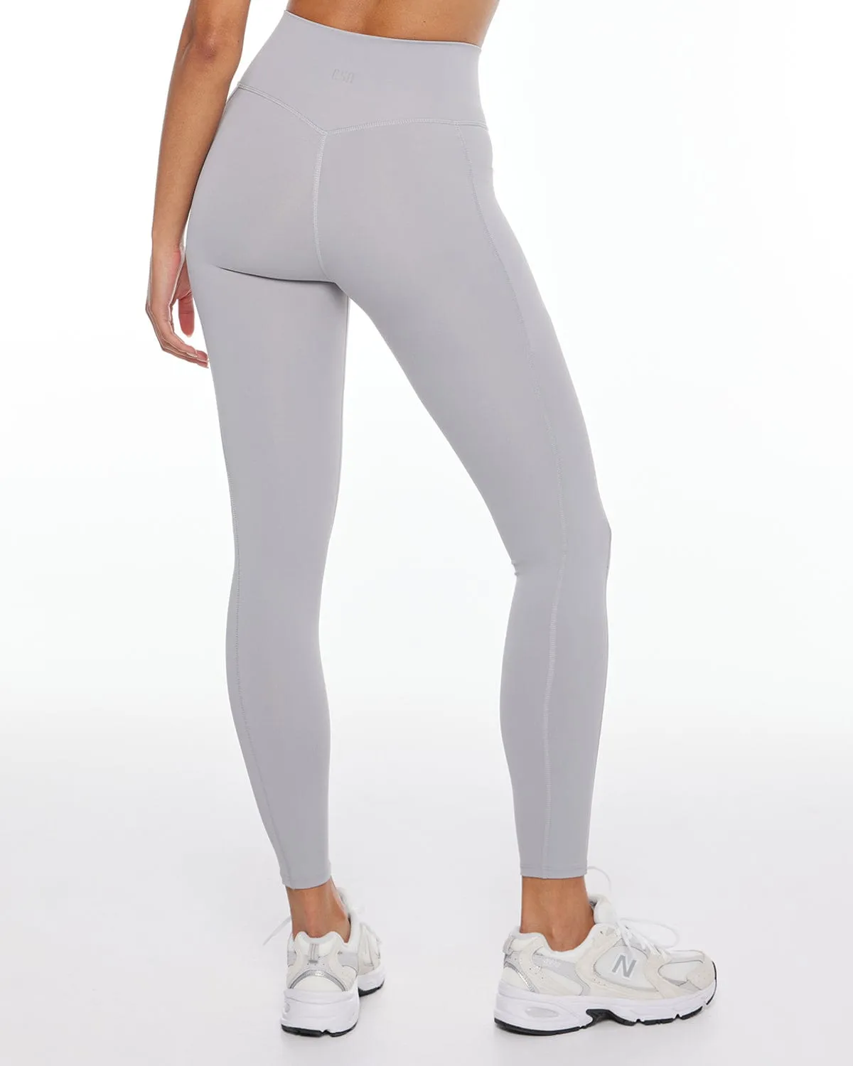 Activluxe Pocket Leggings | Cool Grey sold by Crop Shop Boutique product image thumbnail 2