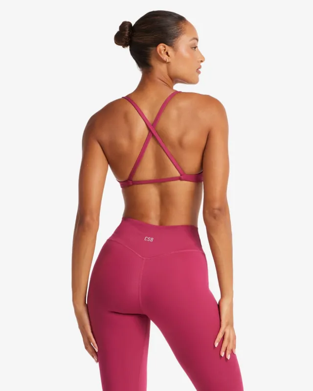 Serenity Karen Crop | Berry sold by Crop Shop Boutique