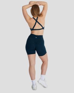 Fade Scrunch Shorts 6" | Cove sold by Crop Shop Boutique