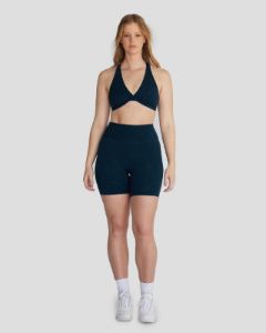 Fade Scrunch Shorts 6" | Cove sold by Crop Shop Boutique