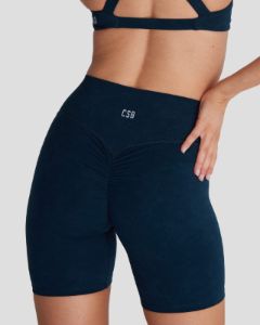 Fade Scrunch Shorts 6" | Cove sold by Crop Shop Boutique