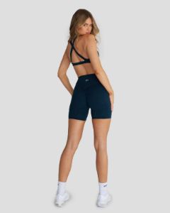 Fade Scrunch Shorts 6" | Cove sold by Crop Shop Boutique
