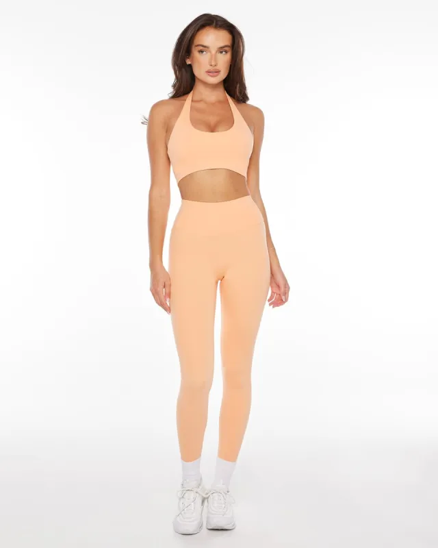 Imperfect - Serenity Scrunch Leggings | Sorbet sold by Crop Shop Boutique