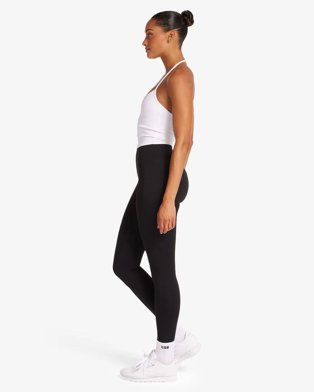 Activluxe Pocket Leggings | Black sold by Crop Shop Boutique product image thumbnail 4