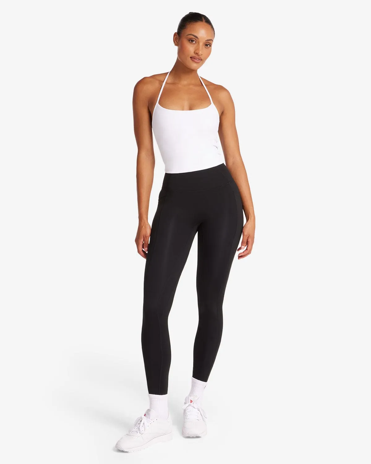 Activluxe Pocket Leggings | Black sold by Crop Shop Boutique