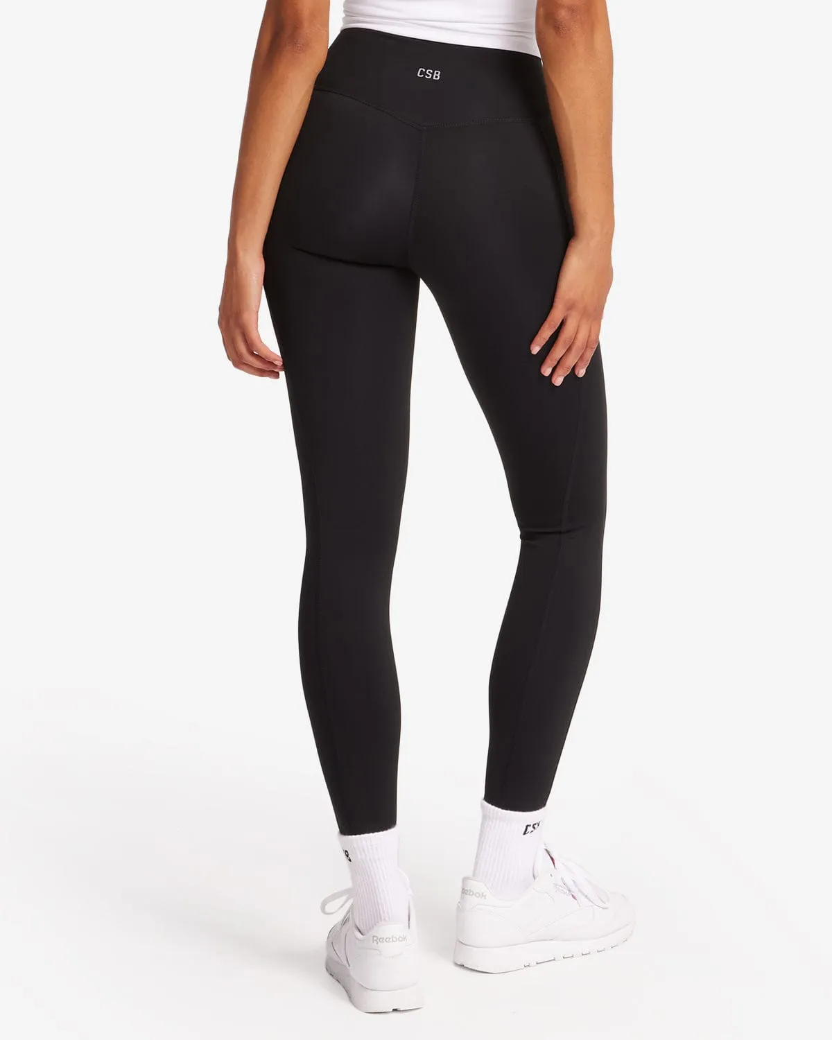 Activluxe Pocket Leggings | Black sold by Crop Shop Boutique product image thumbnail 3