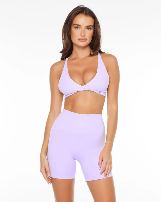 Imperfect - Serenity Delilah Crop | Lilac sold by Crop Shop Boutique