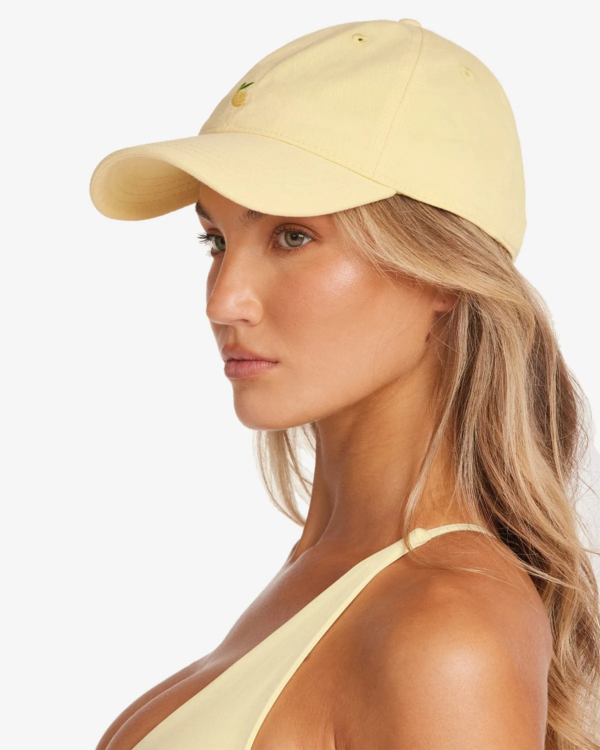 Limoncello Cap | Lemon sold by Crop Shop Boutique