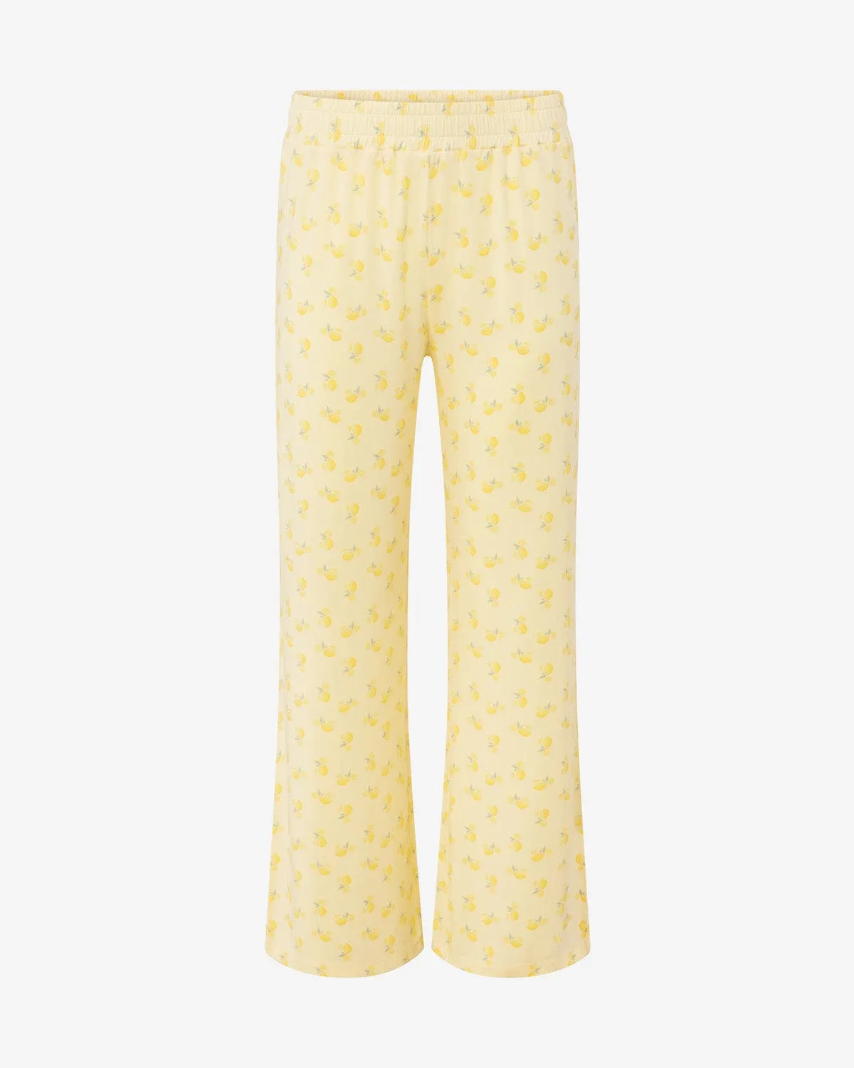 Sleep Pants | Lemon Print sold by Crop Shop Boutique product image thumbnail 5