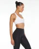 Activluxe Aly Crop | White sold by Crop Shop Boutique