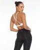 Activluxe Aly Crop | White sold by Crop Shop Boutique