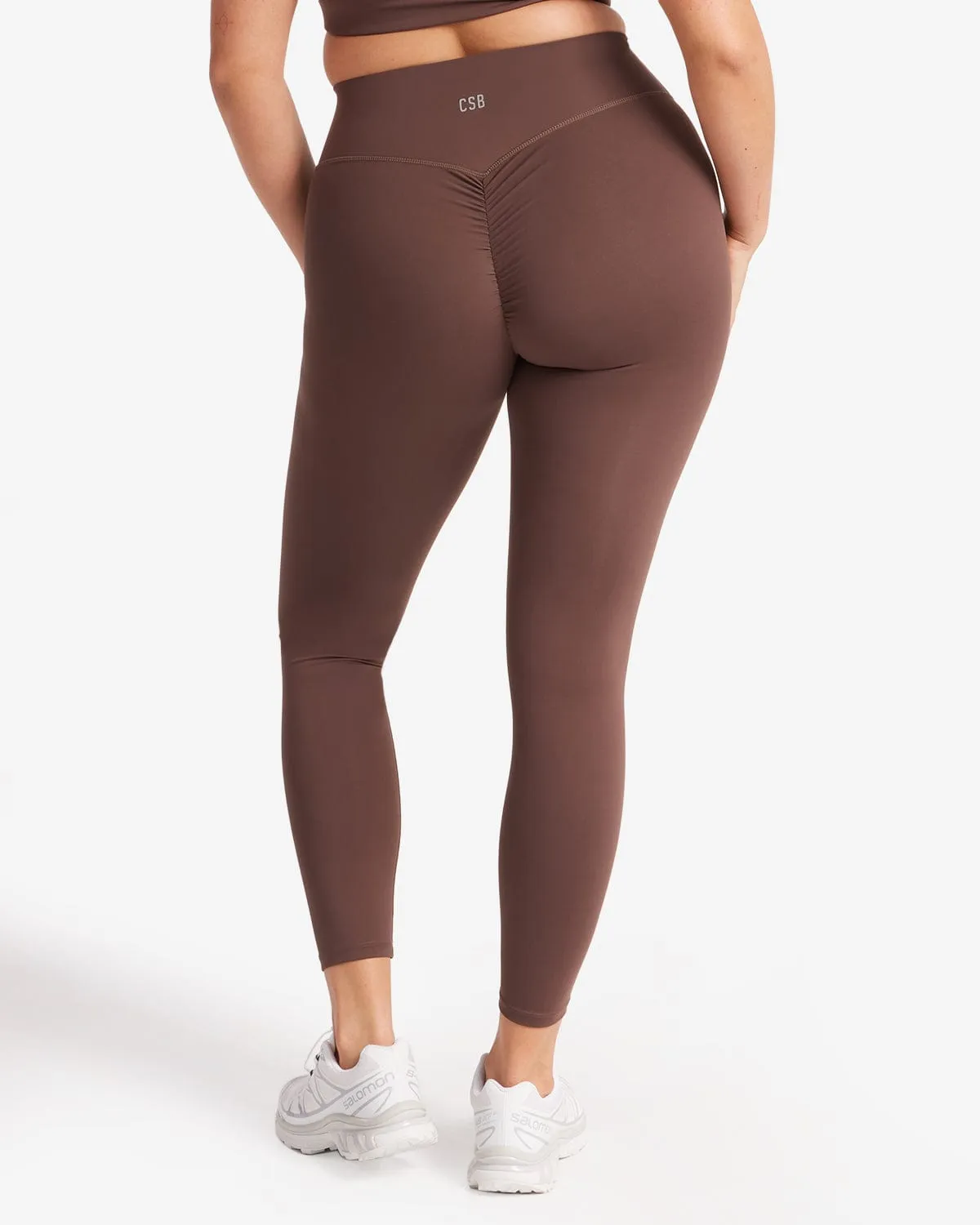 Activluxe Scrunch Leggings | Trail sold by Crop Shop Boutique product image thumbnail 2