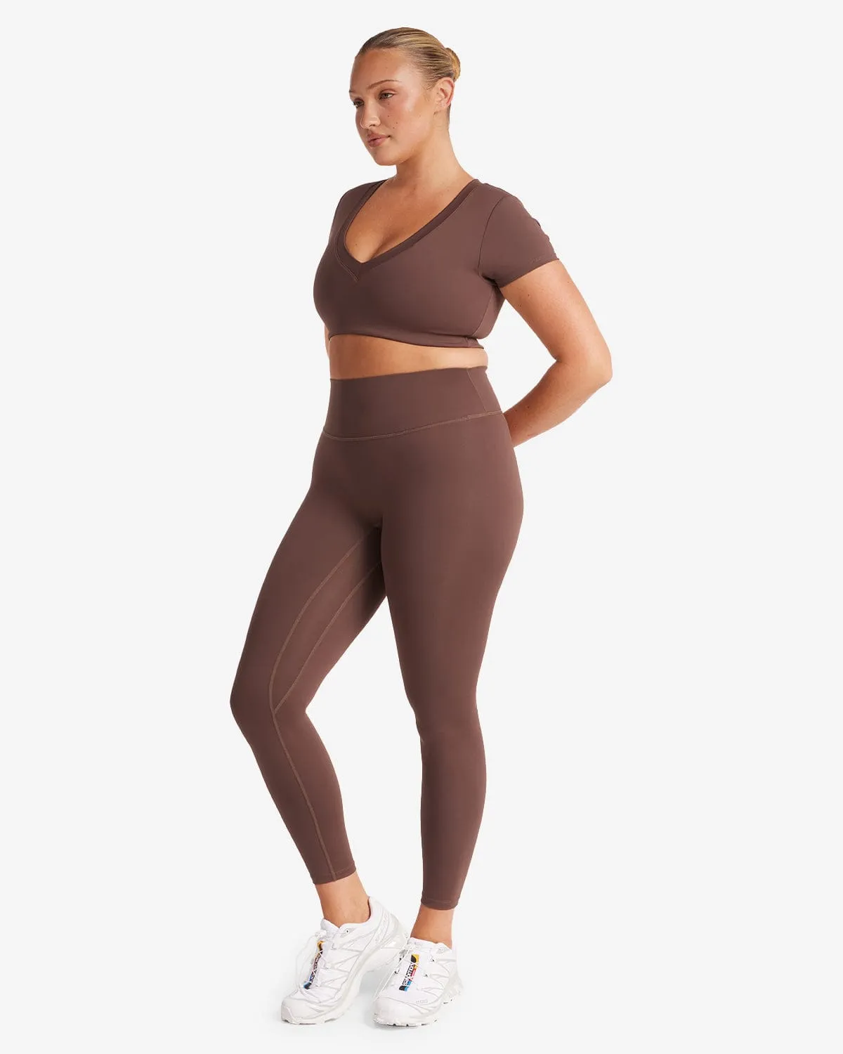 Activluxe Scrunch Leggings | Trail sold by Crop Shop Boutique product image thumbnail 3
