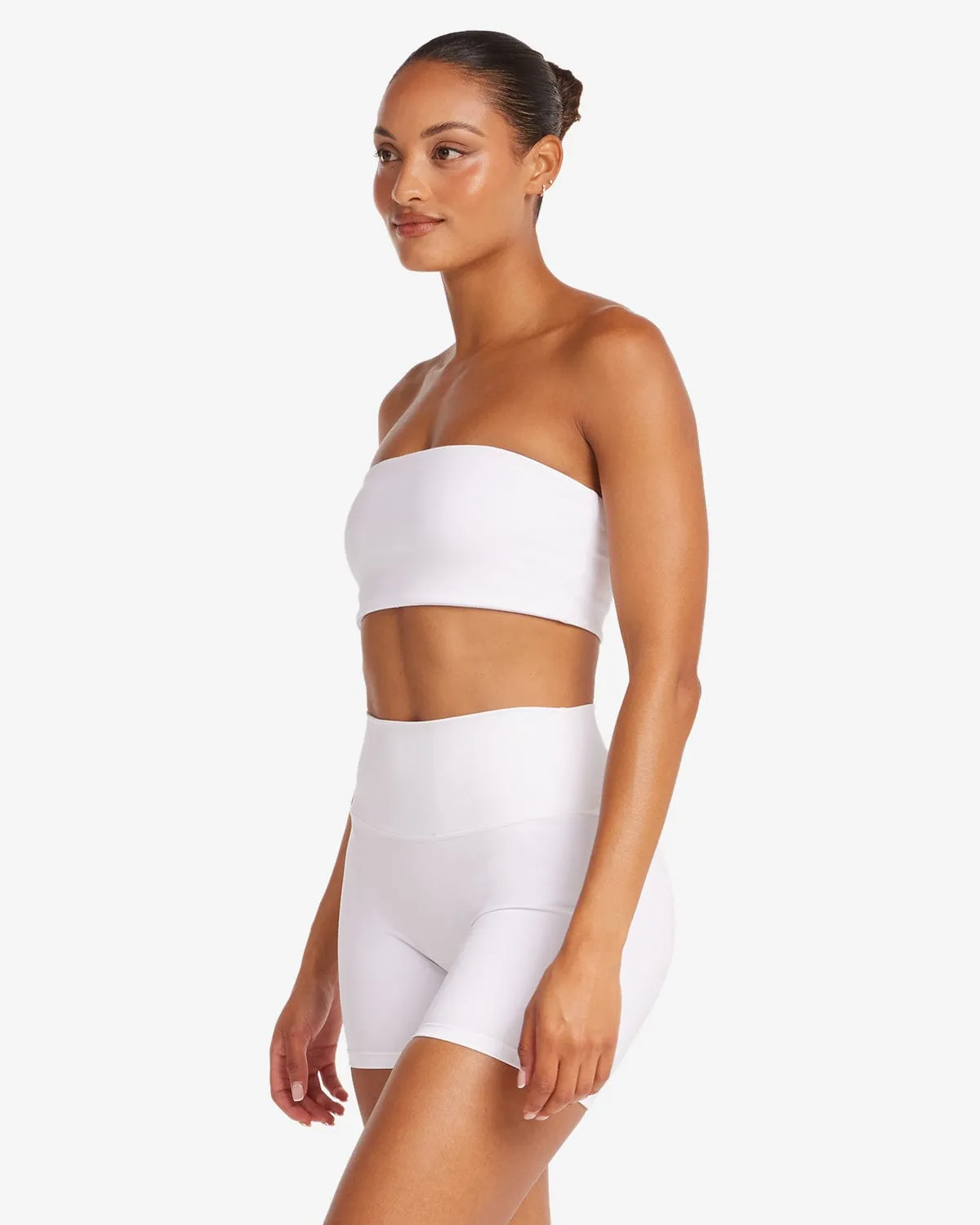 Serenity Alyssa Bandeau | White sold by Crop Shop Boutique product image thumbnail 3