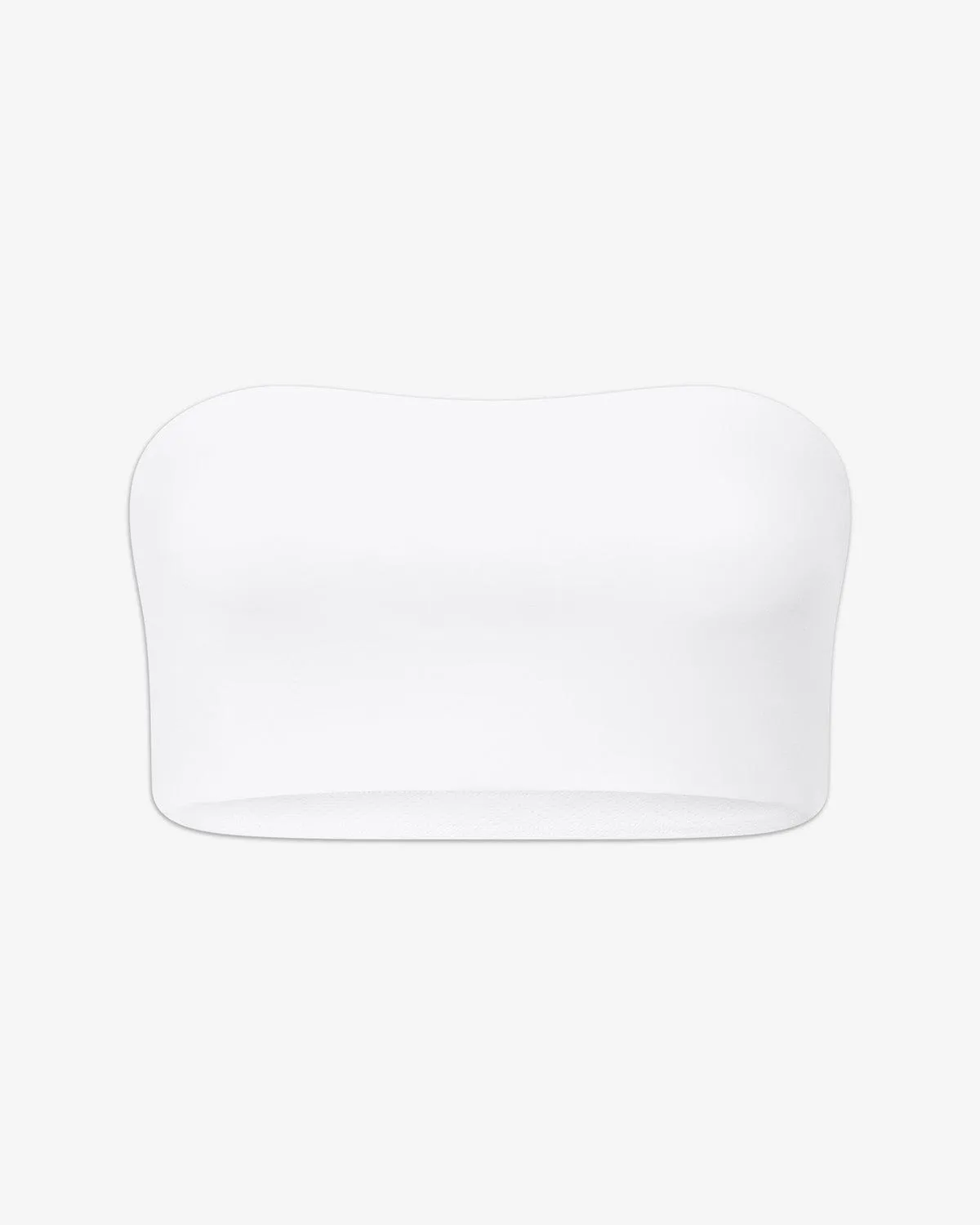 Serenity Alyssa Bandeau | White sold by Crop Shop Boutique product image thumbnail 4