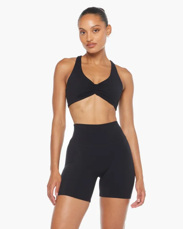 Fade Lea Crop | Black sold by Crop Shop Boutique