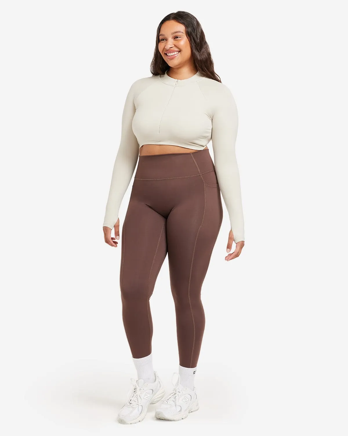 Activluxe Pocket Leggings | Trail sold by Crop Shop Boutique product image thumbnail 5