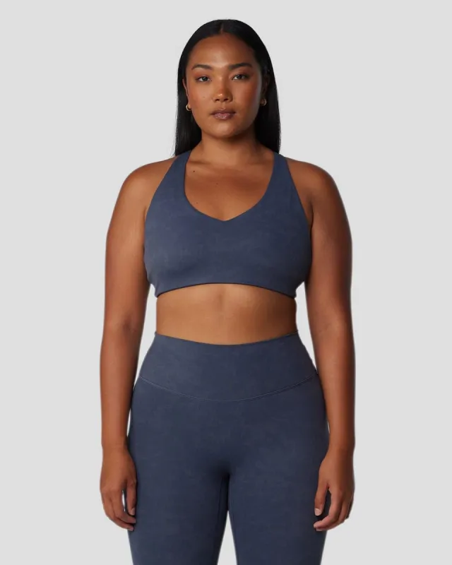 Fade Avery Crop | Slate sold by Crop Shop Boutique