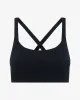 Serenity Lila Crop | Black sold by Crop Shop Boutique