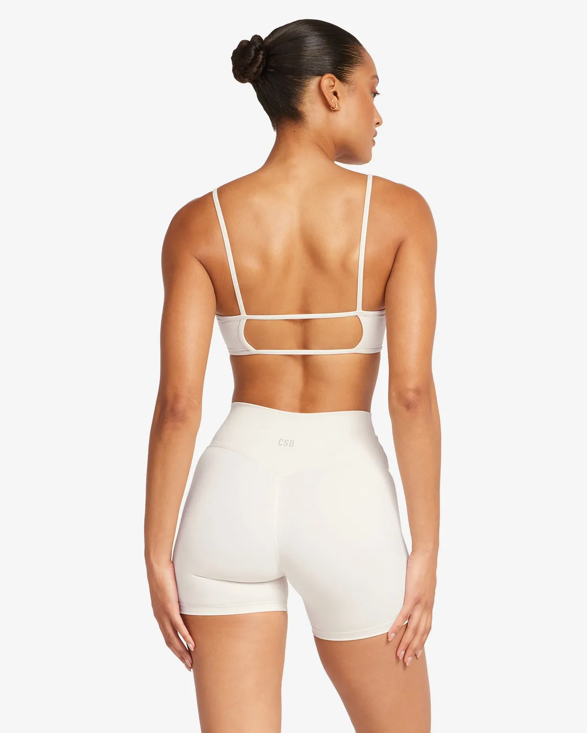 Fade Ayla Crop | Vanilla sold by Crop Shop Boutique