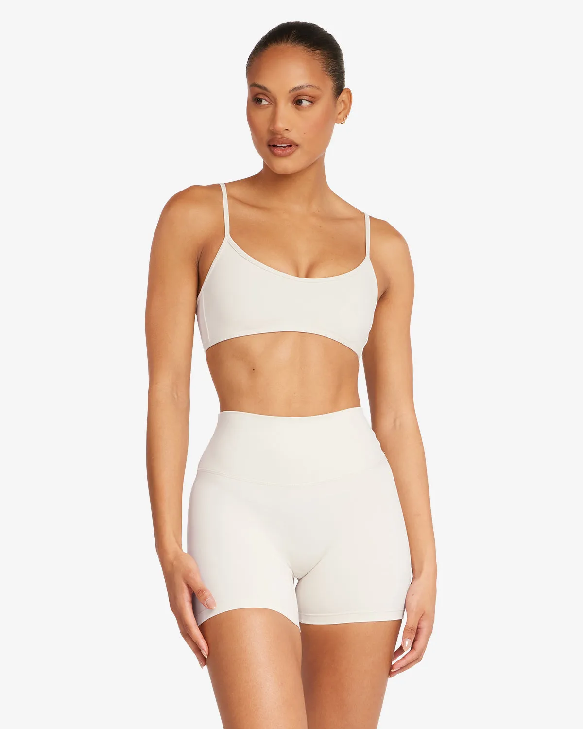 Fade Ayla Crop | Vanilla sold by Crop Shop Boutique product image thumbnail 2