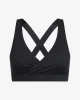 Serenity Bella Crop | Black sold by Crop Shop Boutique