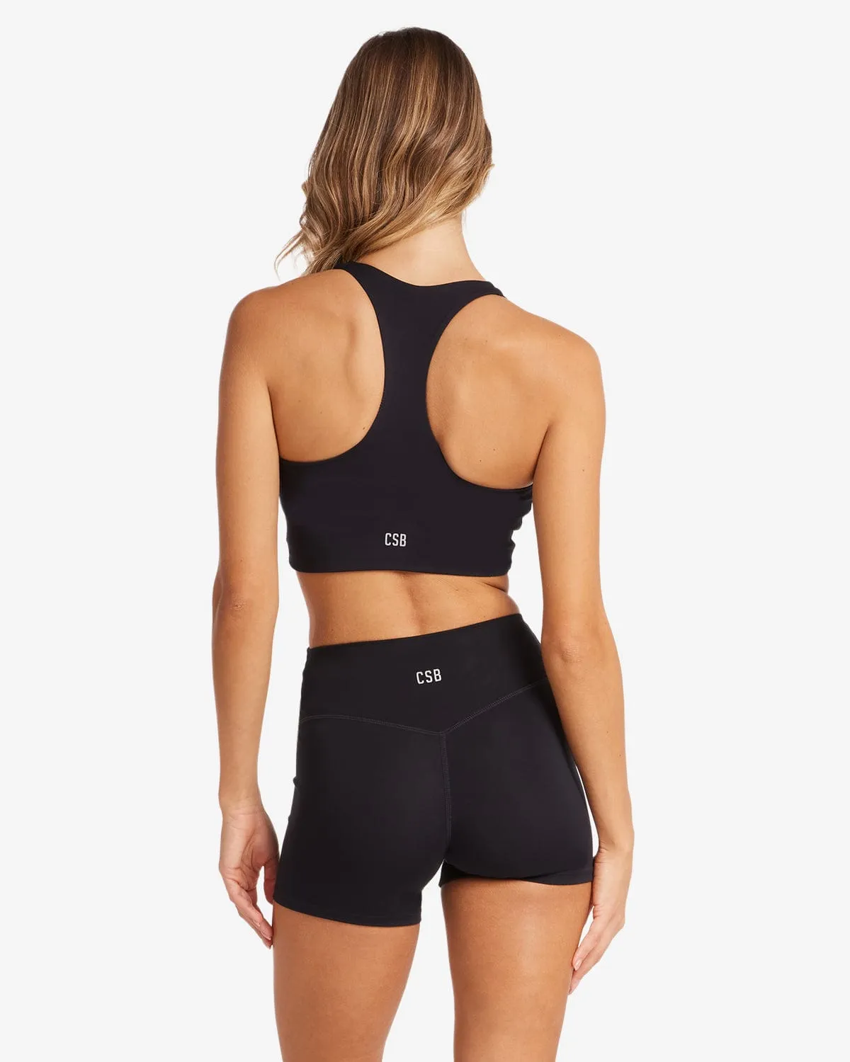 Serenity Jasmine Crop | Black sold by Crop Shop Boutique product image thumbnail 3