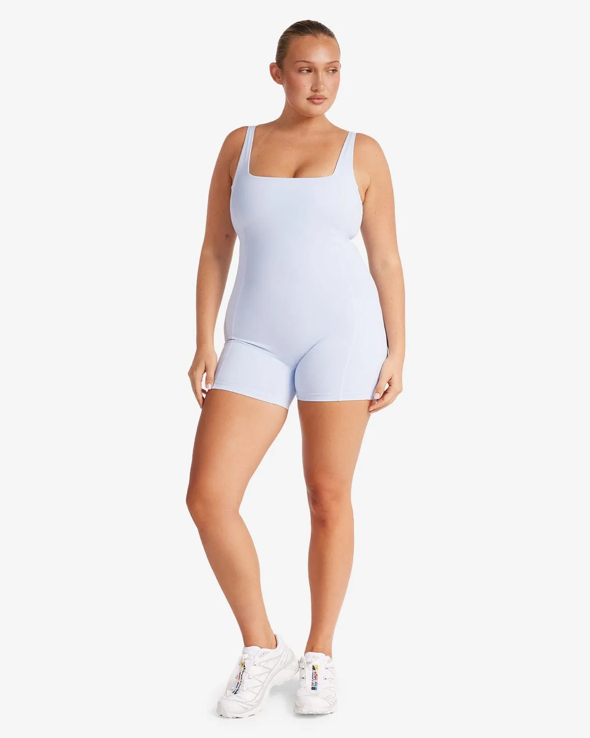Activluxe Square Neck Playsuit | Air sold by Crop Shop Boutique product image thumbnail 5