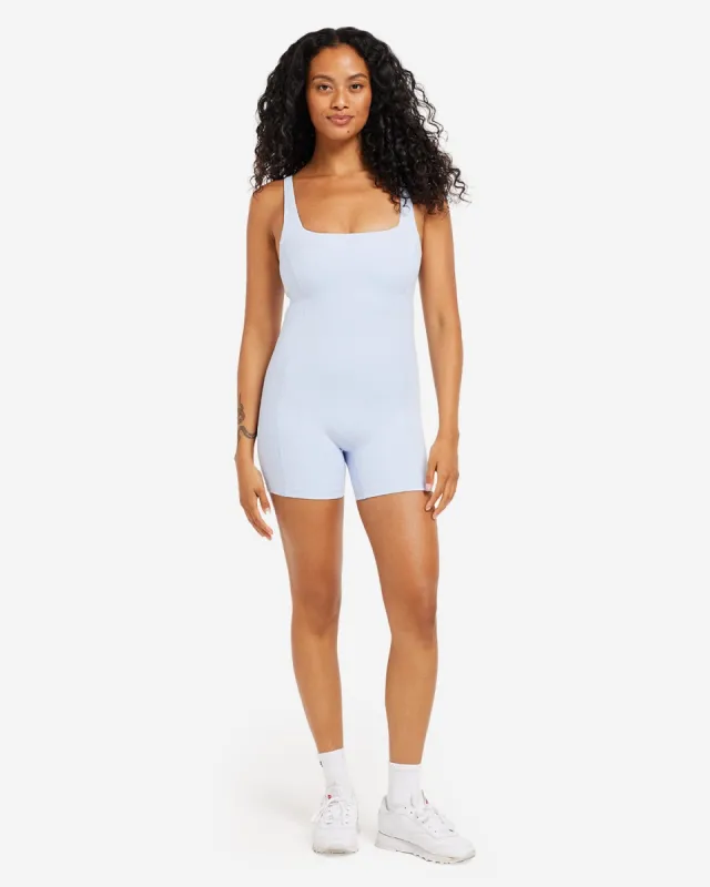 Activluxe Square Neck Playsuit | Air sold by Crop Shop Boutique