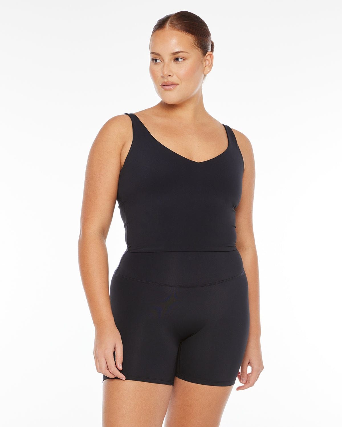 Freedom Essential Tank | Black sold by Crop Shop Boutique product image thumbnail 5