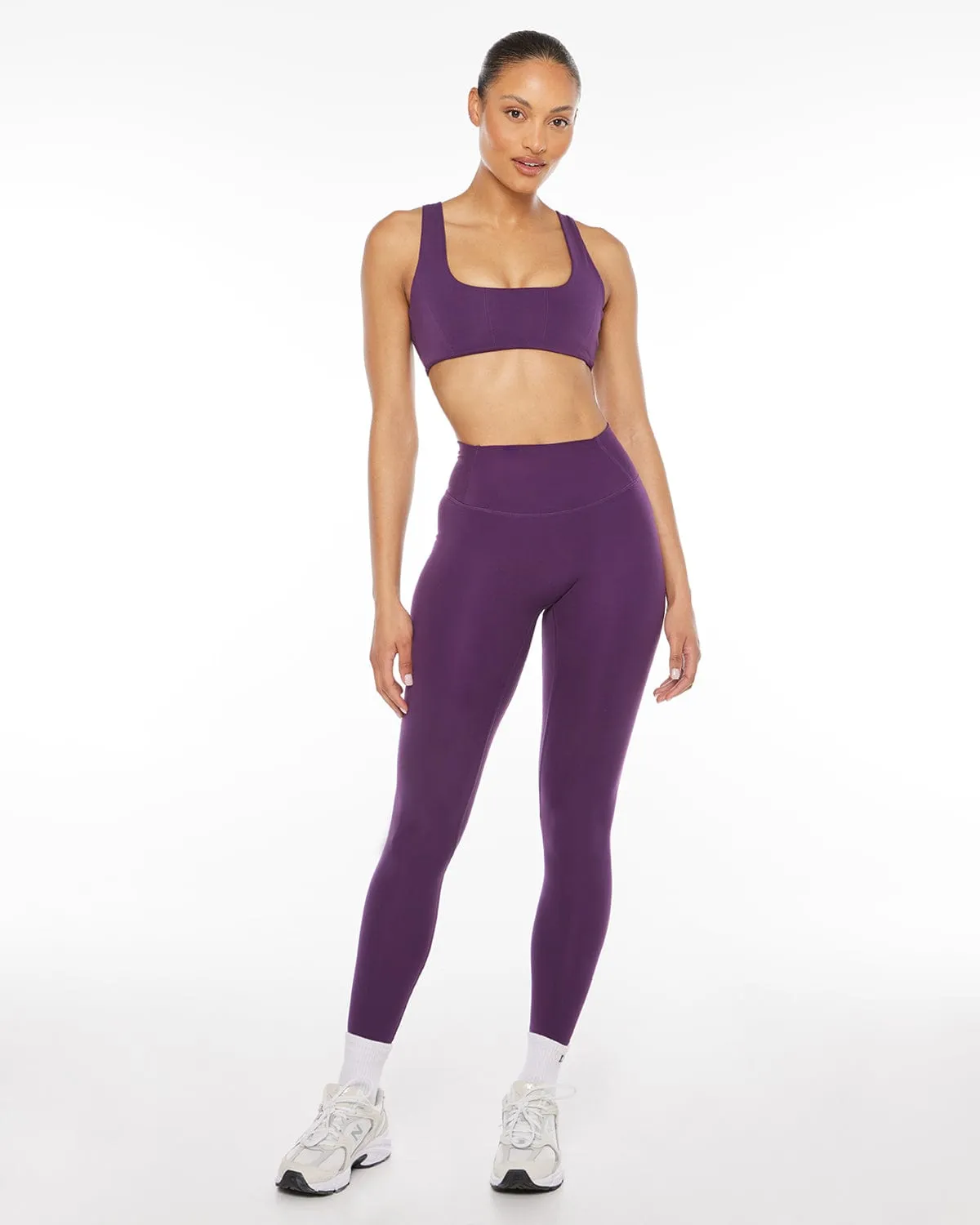 Serenity Sculpt Scrunch Leggings | Nightshade sold by Crop Shop Boutique