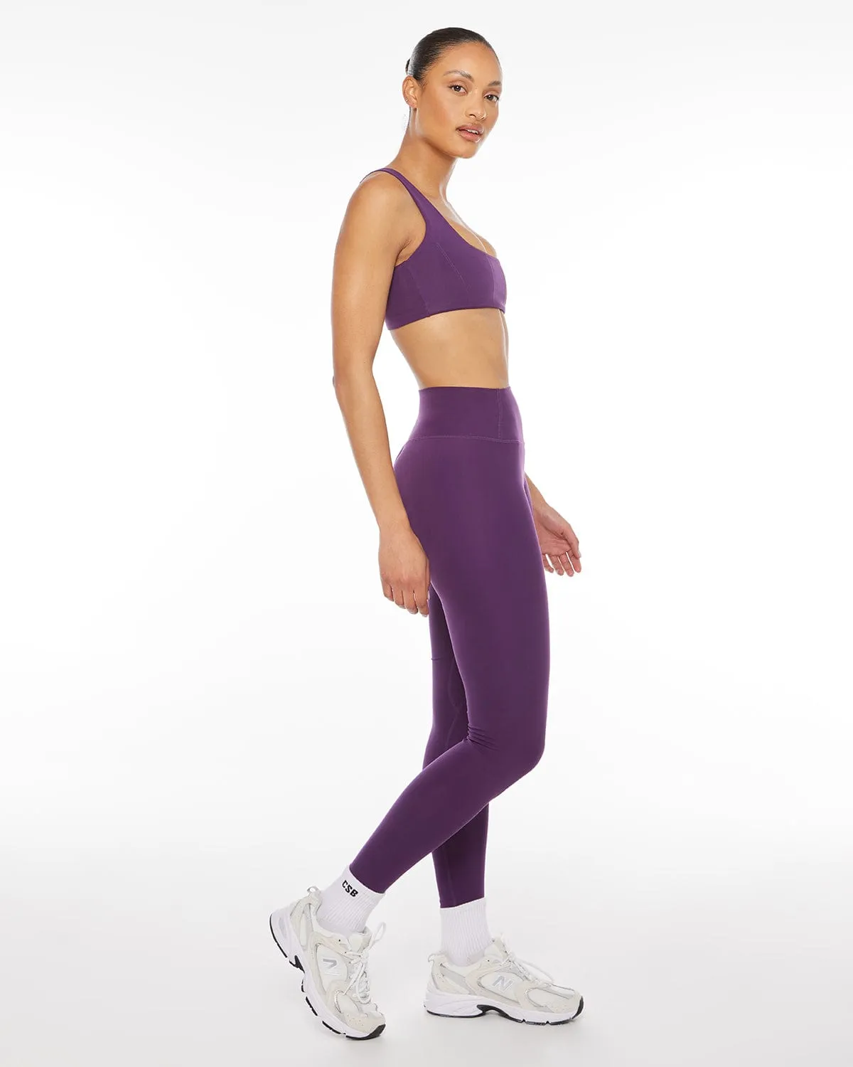 Serenity Sculpt Scrunch Leggings | Nightshade sold by Crop Shop Boutique product image thumbnail 3