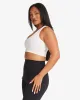Rib Cropped Tank | White sold by Crop Shop Boutique