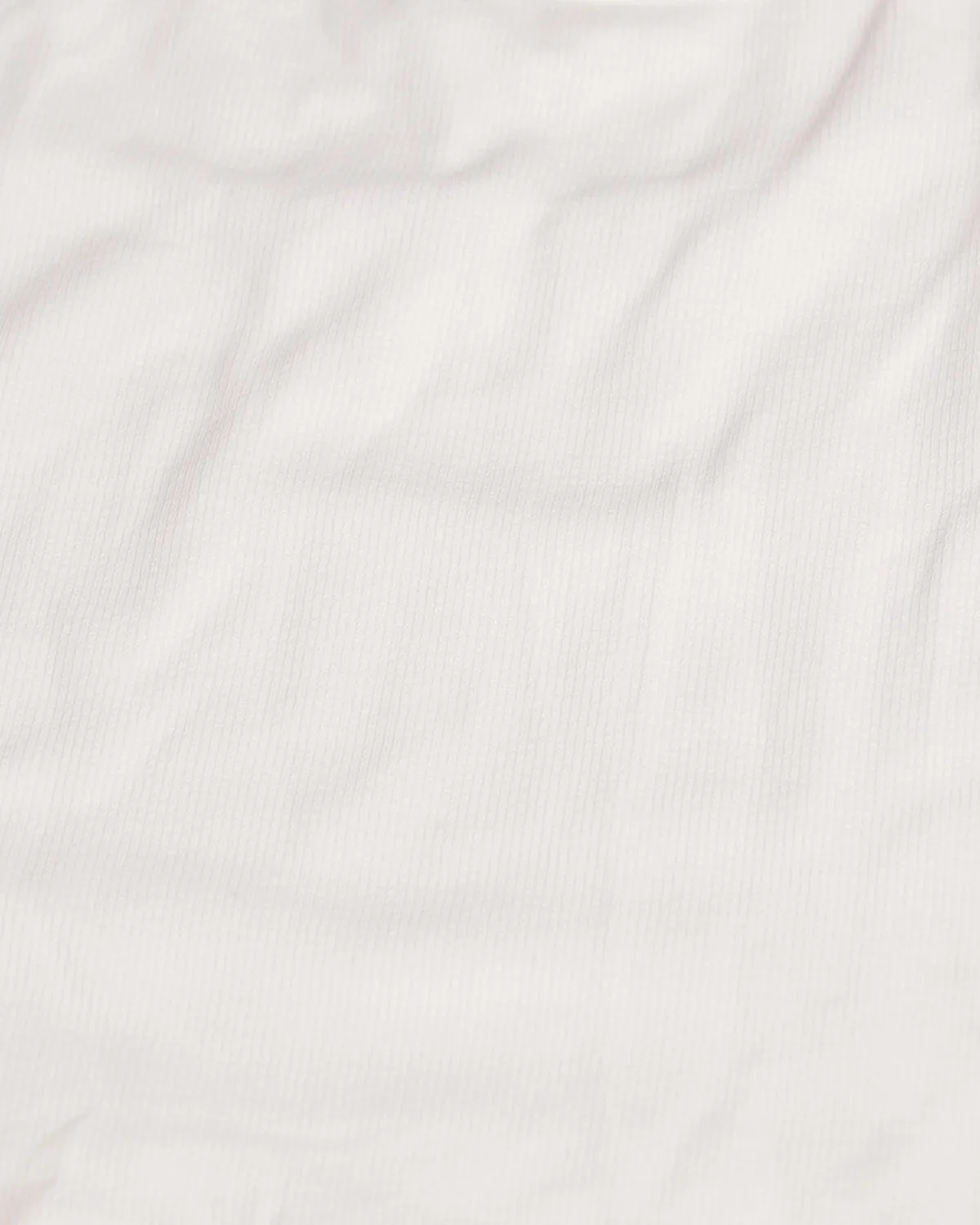 Rib Cropped Tank | White sold by Crop Shop Boutique product image thumbnail 5