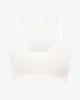 Rib Cropped Tank | White sold by Crop Shop Boutique